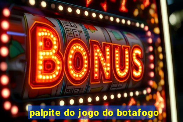 palpite do jogo do botafogo